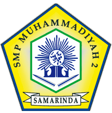 Logo SMP Muhammadiyah 2 Samarinda